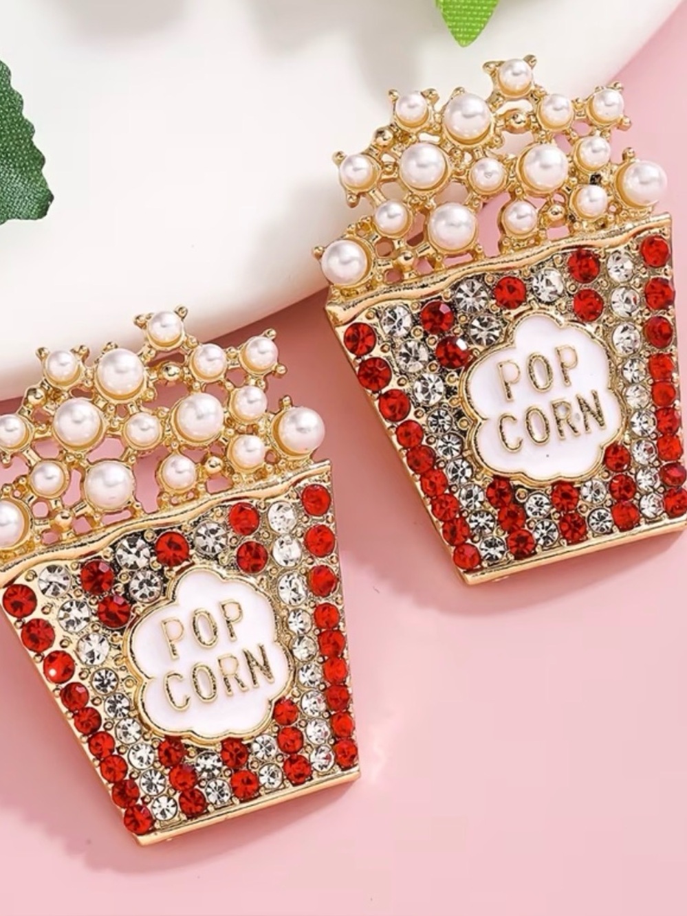 Popcorn Earrings & Wax Melts Gift Set - Picture 5 of 7